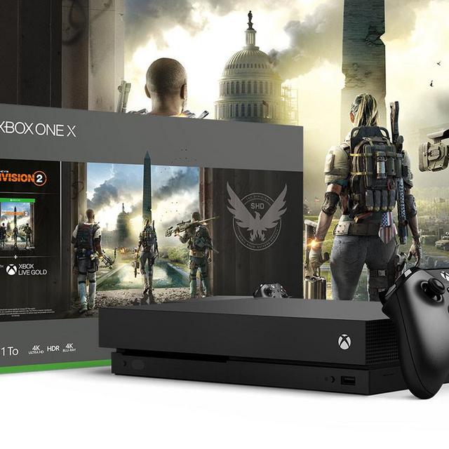 Xbox One X Tom Clancy’s The Division 2 Bundle (1TB)