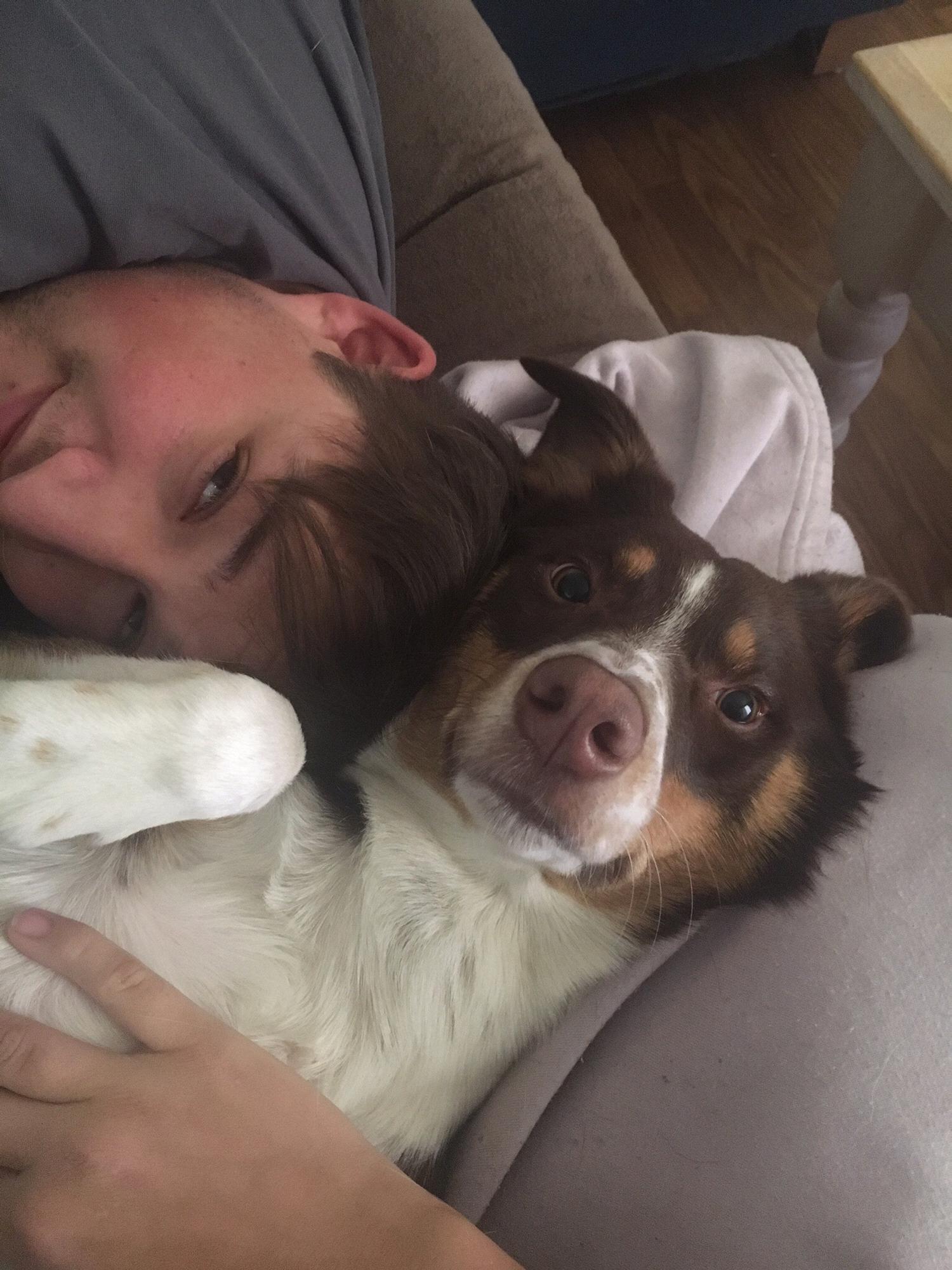 Snuggles!!!!!
