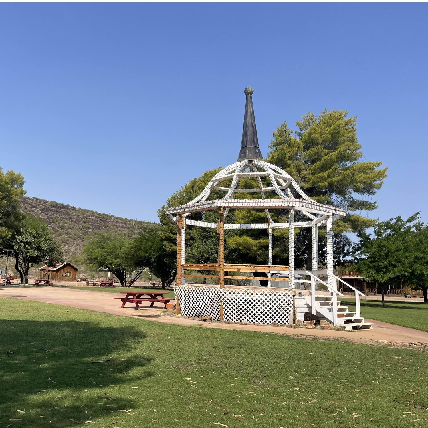 The Gazebo Lawn where everything will take palce!
