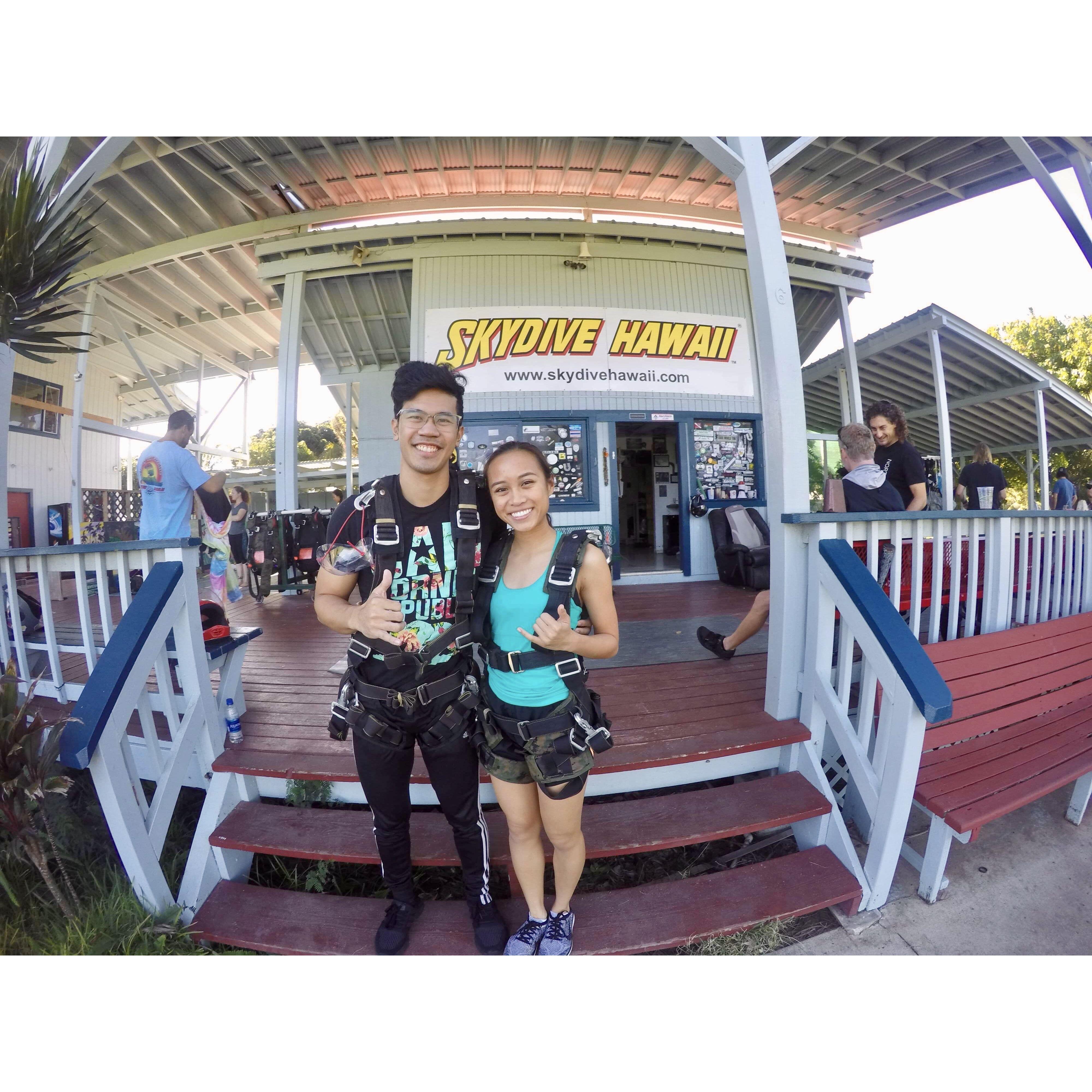 Skydiving 2018