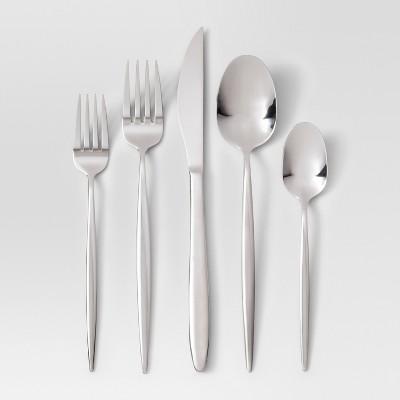 20pc Silverware Set Stainless Steel - Project 62™