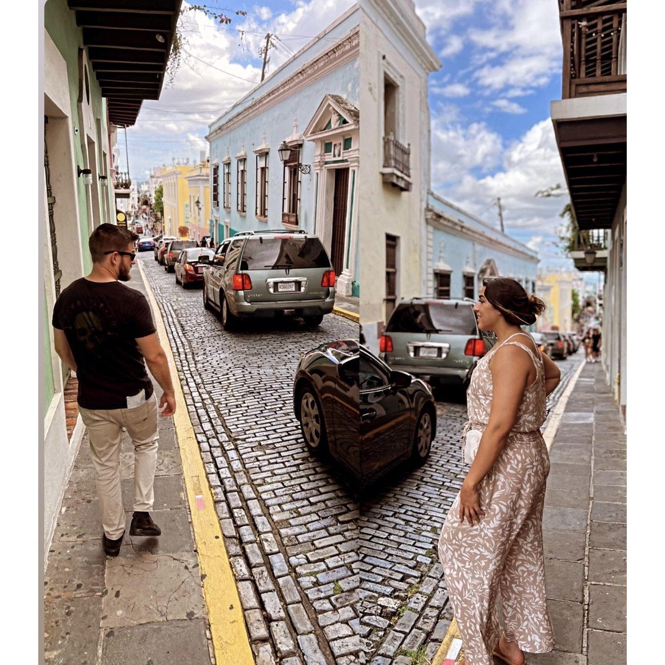 Downtown in Puerto Rico