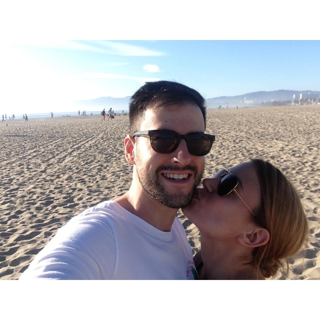 Venice beach!
