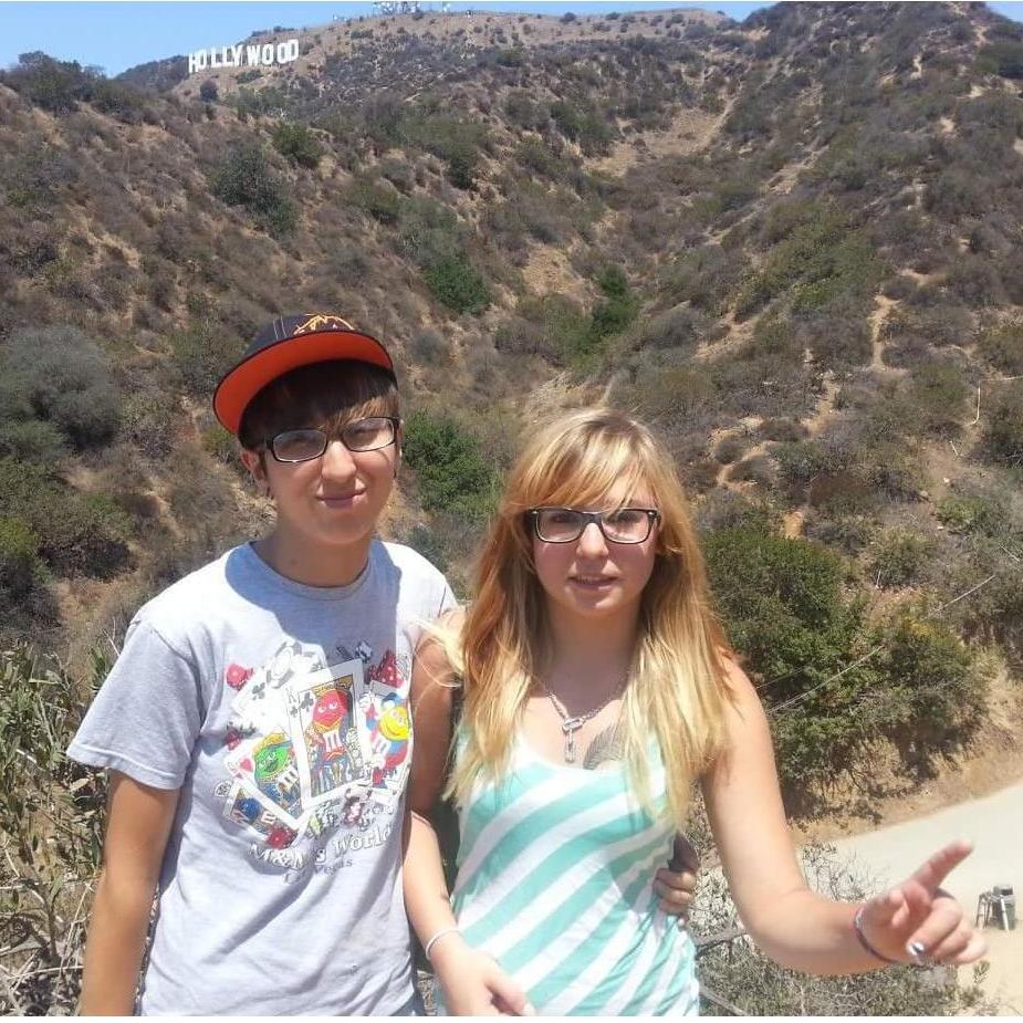 Our first road trip to California!