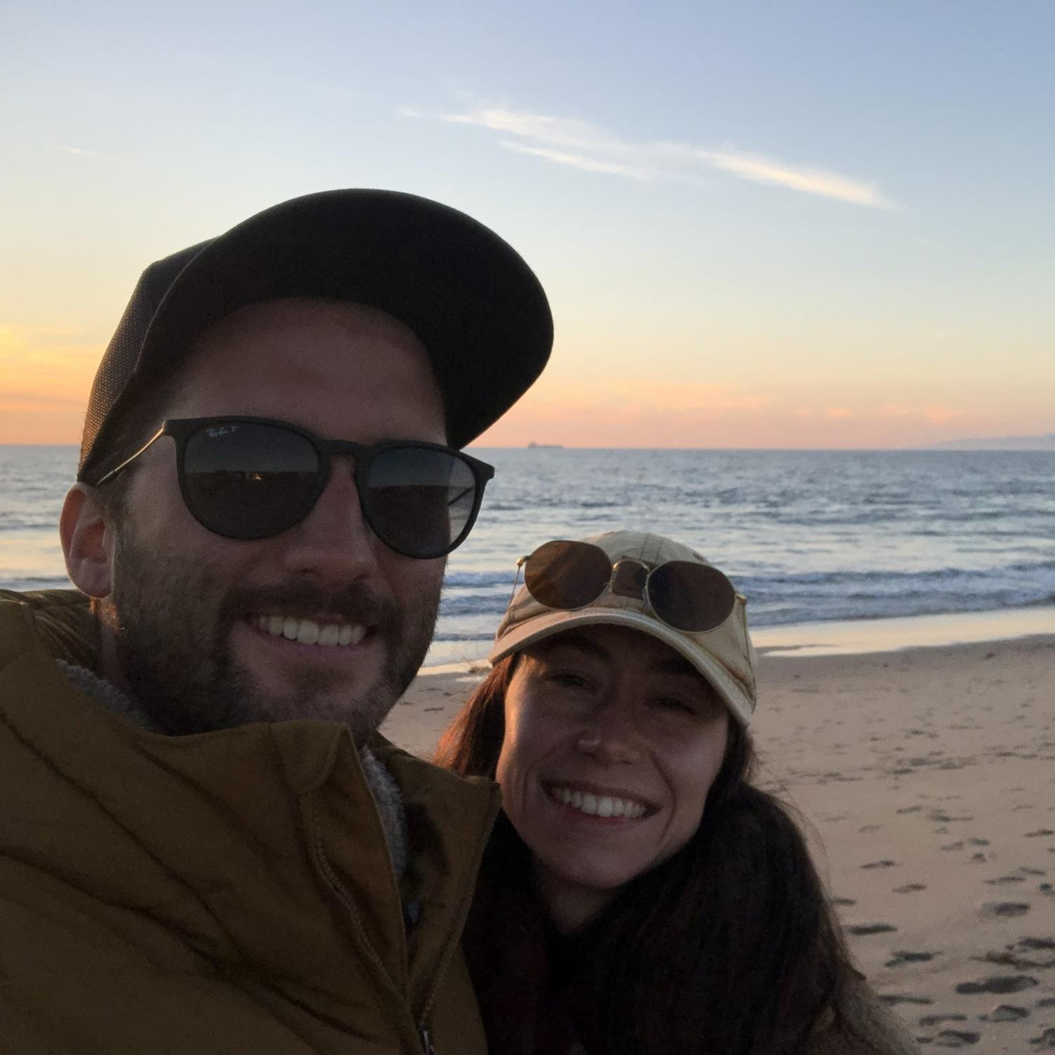 That time we tried to go to Saskatoon but ended up on Manhattan Beach, CA