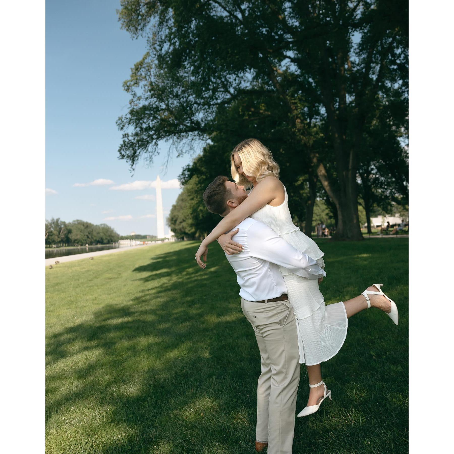 DC Engagment Photos!