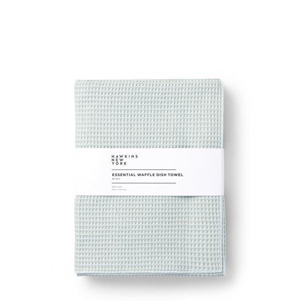 Essential Waffle Dish Towels, Set of 2