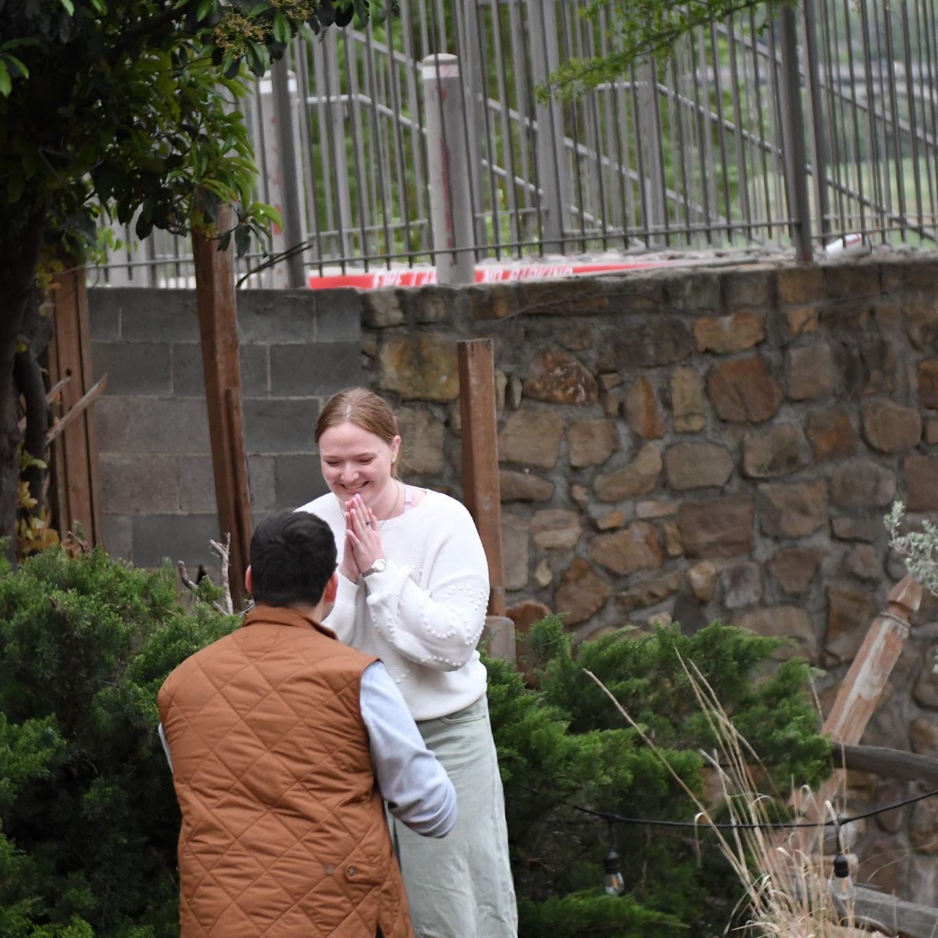 The proposal <3