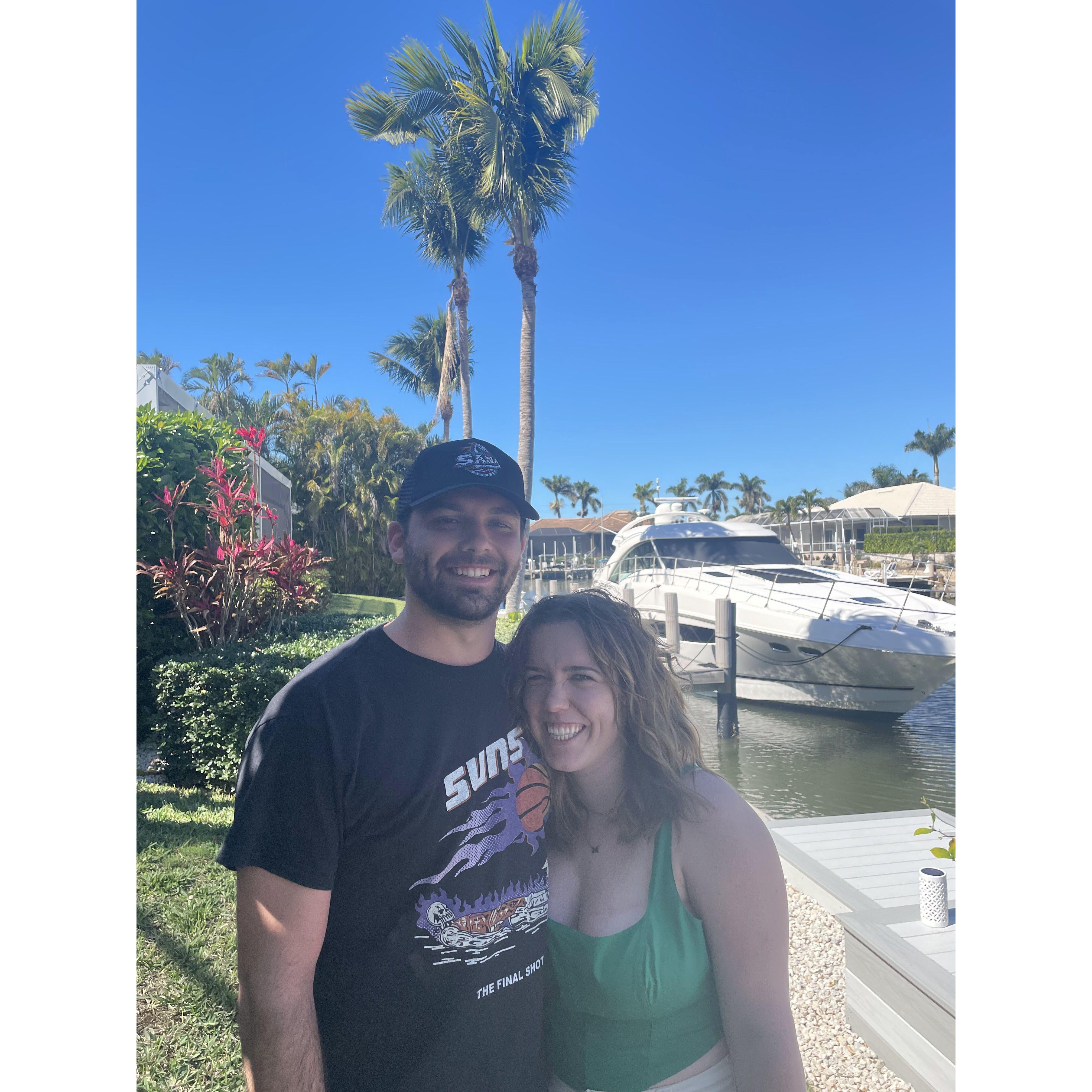 First of our annual couples trip to Marco Island!