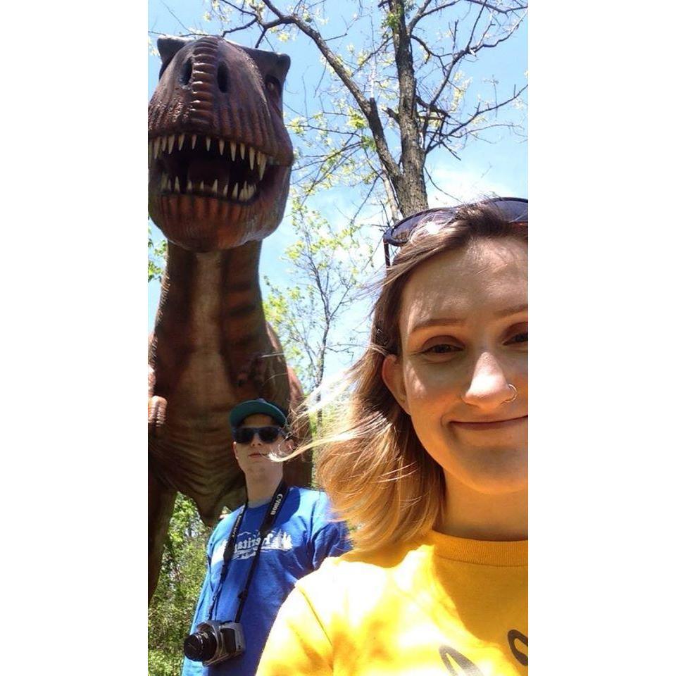 Dinosaur World stop on Roy and Yelena's Excellent Adventure