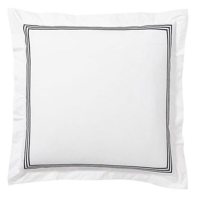Black Grand Organic Sham, Euro