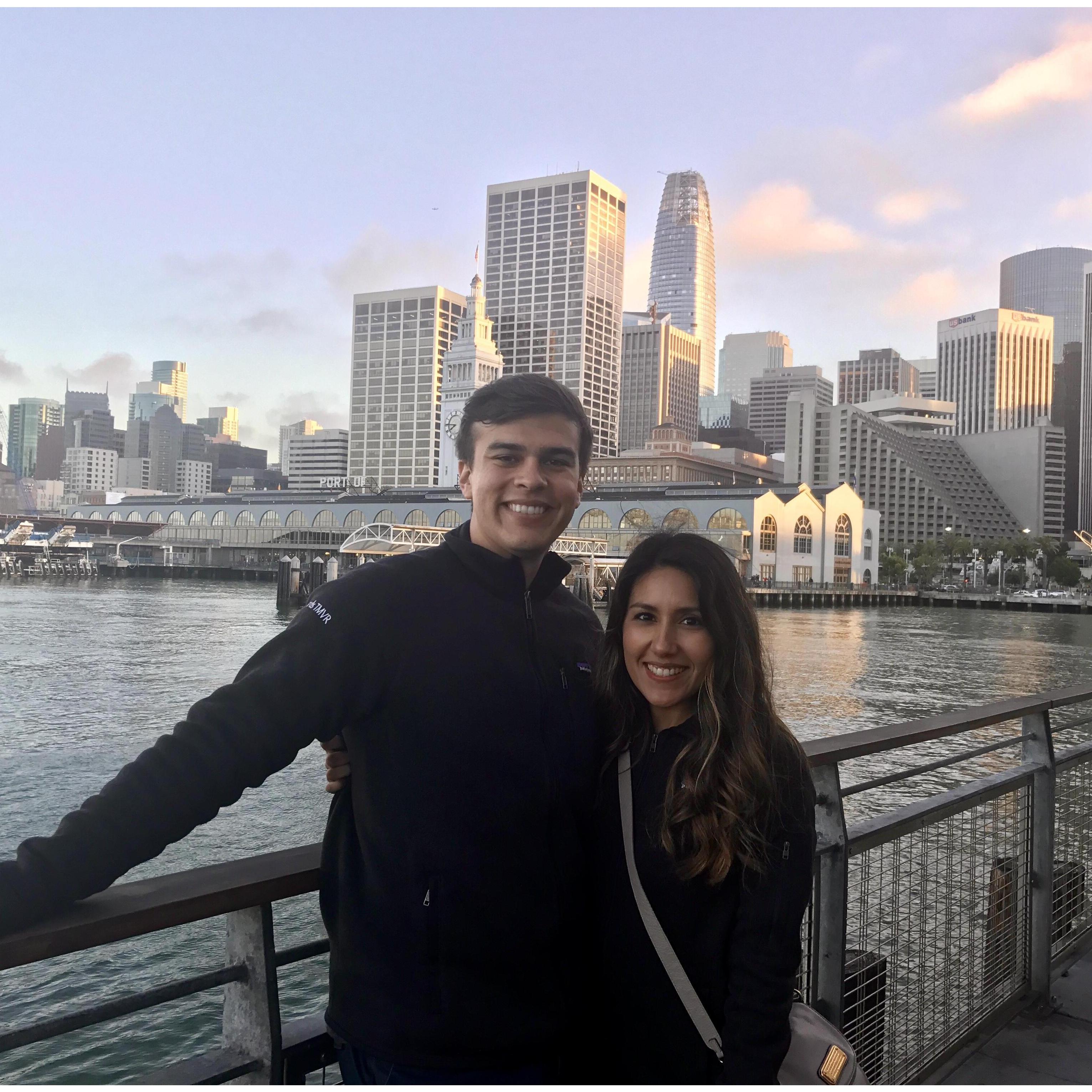 City views in San Fransisco