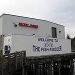 The Fish Peddler at Pacific Oyster