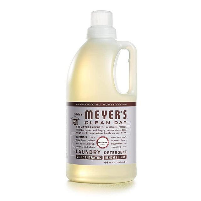 Mrs. Meyer's Clean Day Laundry Detergent-Lavender - 64 Loads