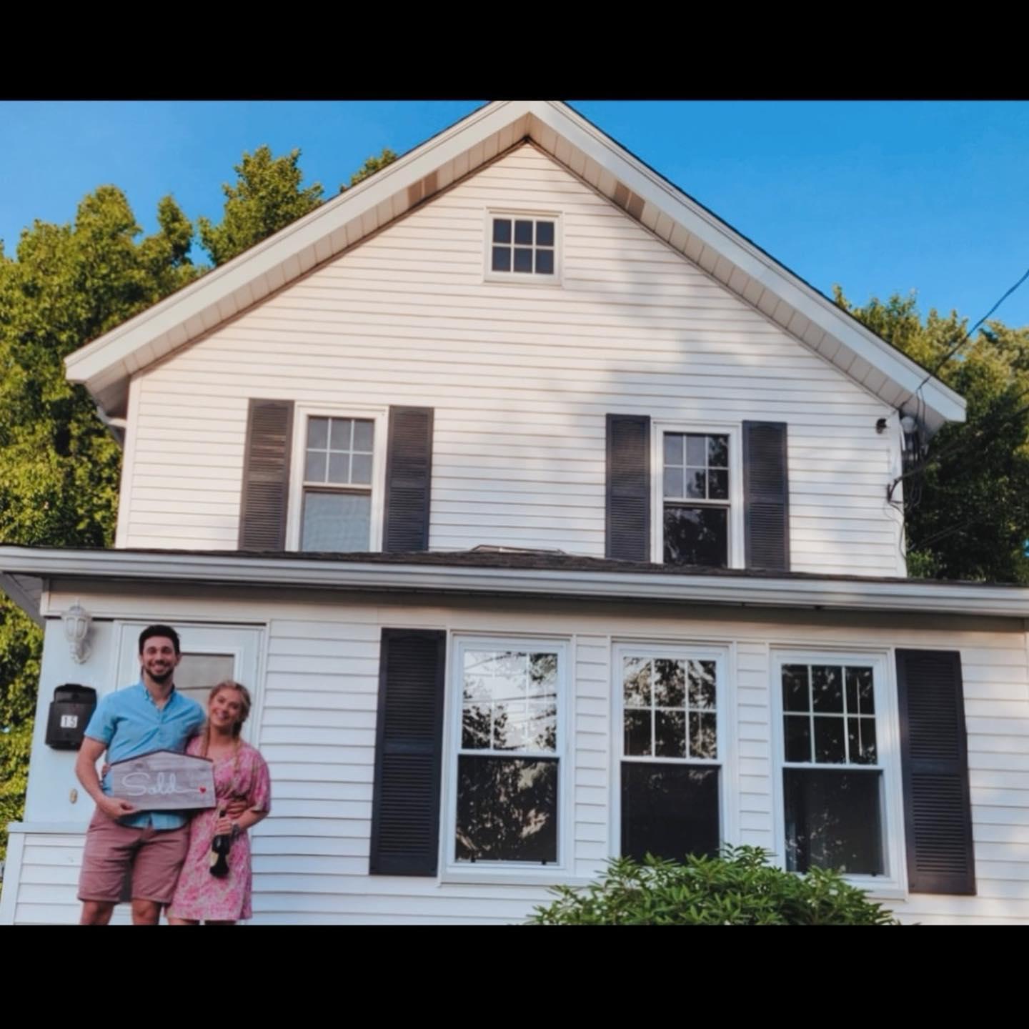 Closing on our first house!