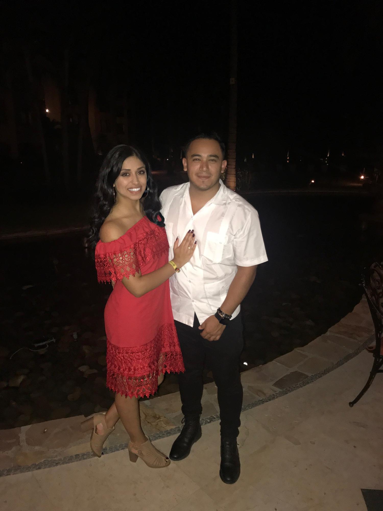 Our first trip out of the country, Mexico!