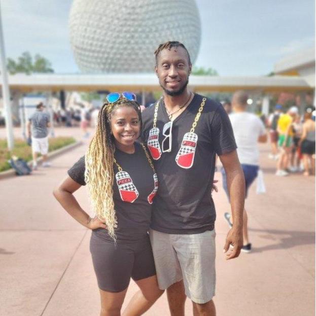 The Day we chose each other July 4, 2019 at Disney World