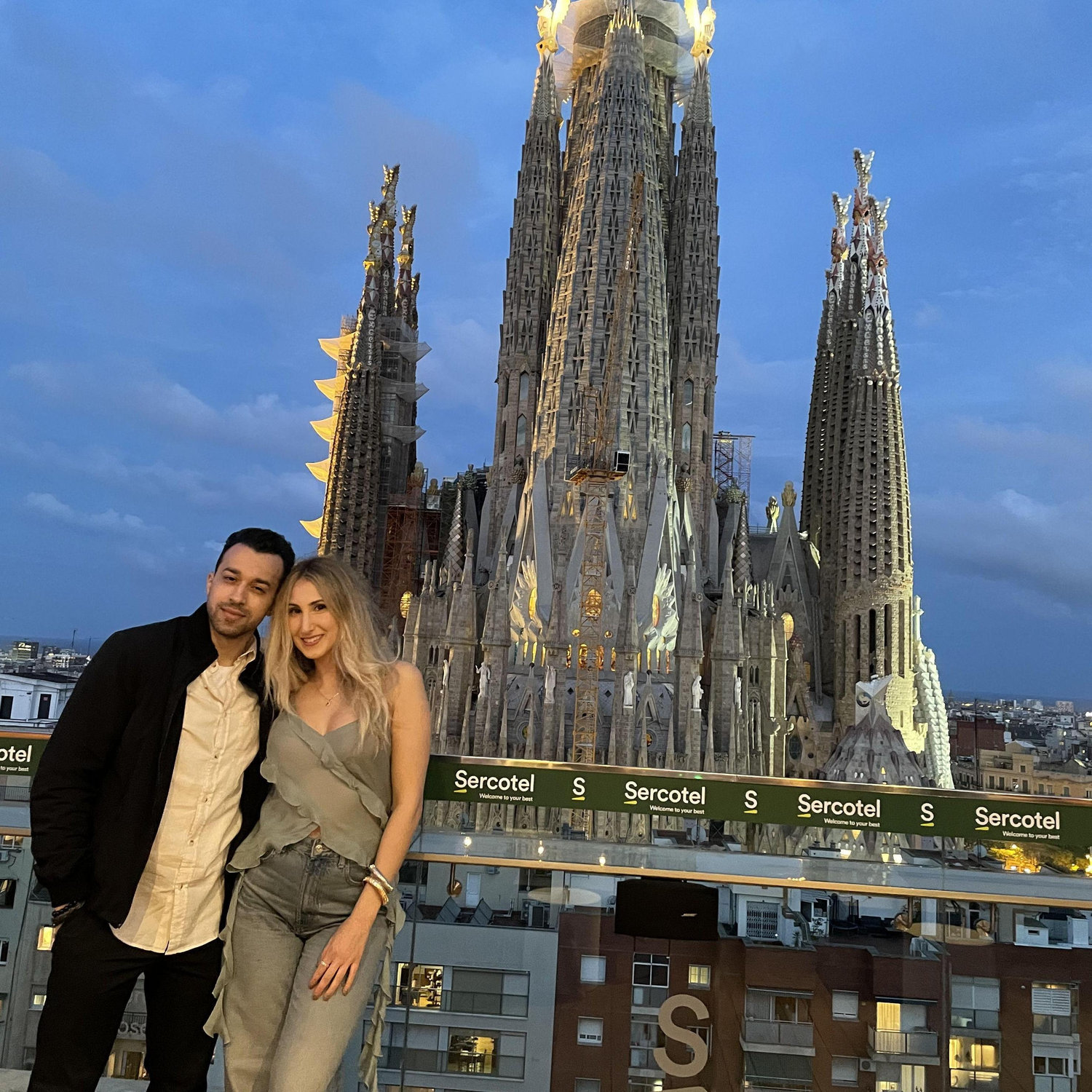 Barcelona, May 2024