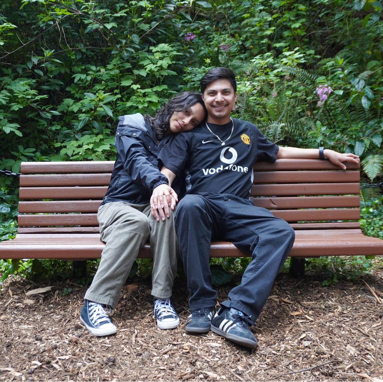 SF Botanical Garden.