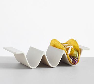 Mason Modern Melamine Taco Holder