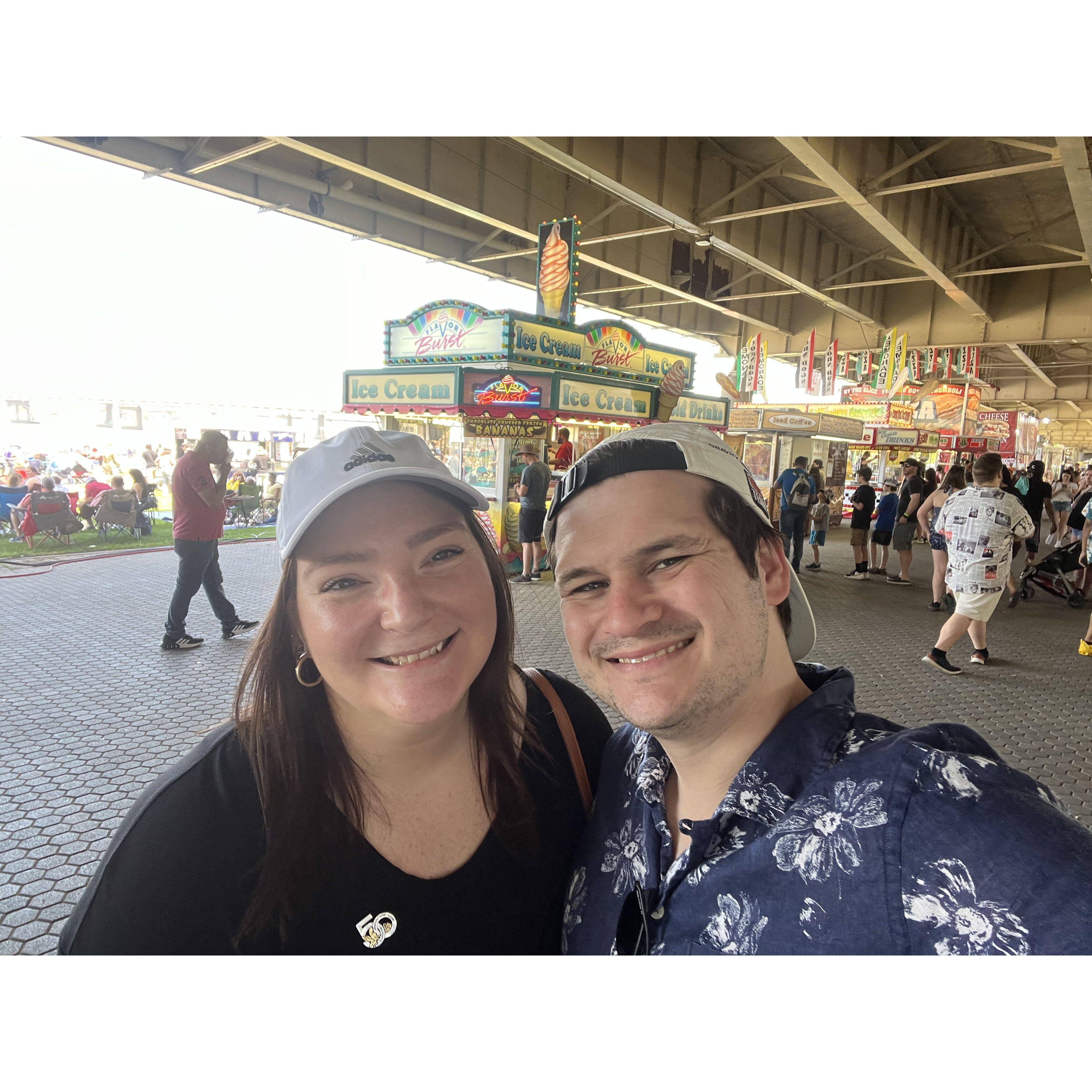 Kentucky Derby Chow Wagon celebrations - May 2022