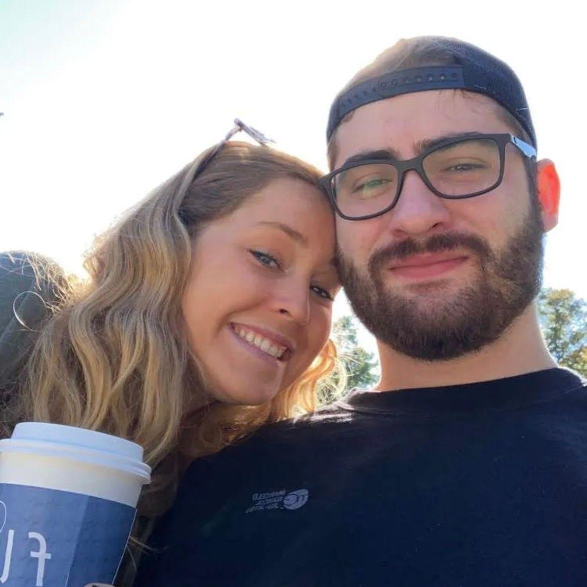 October 2022 - Sunday morning coffee from Flour Bakery + Cafe