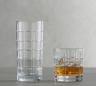 Library Cocktail Glasses (Double Old Fashioned) - Set of 6