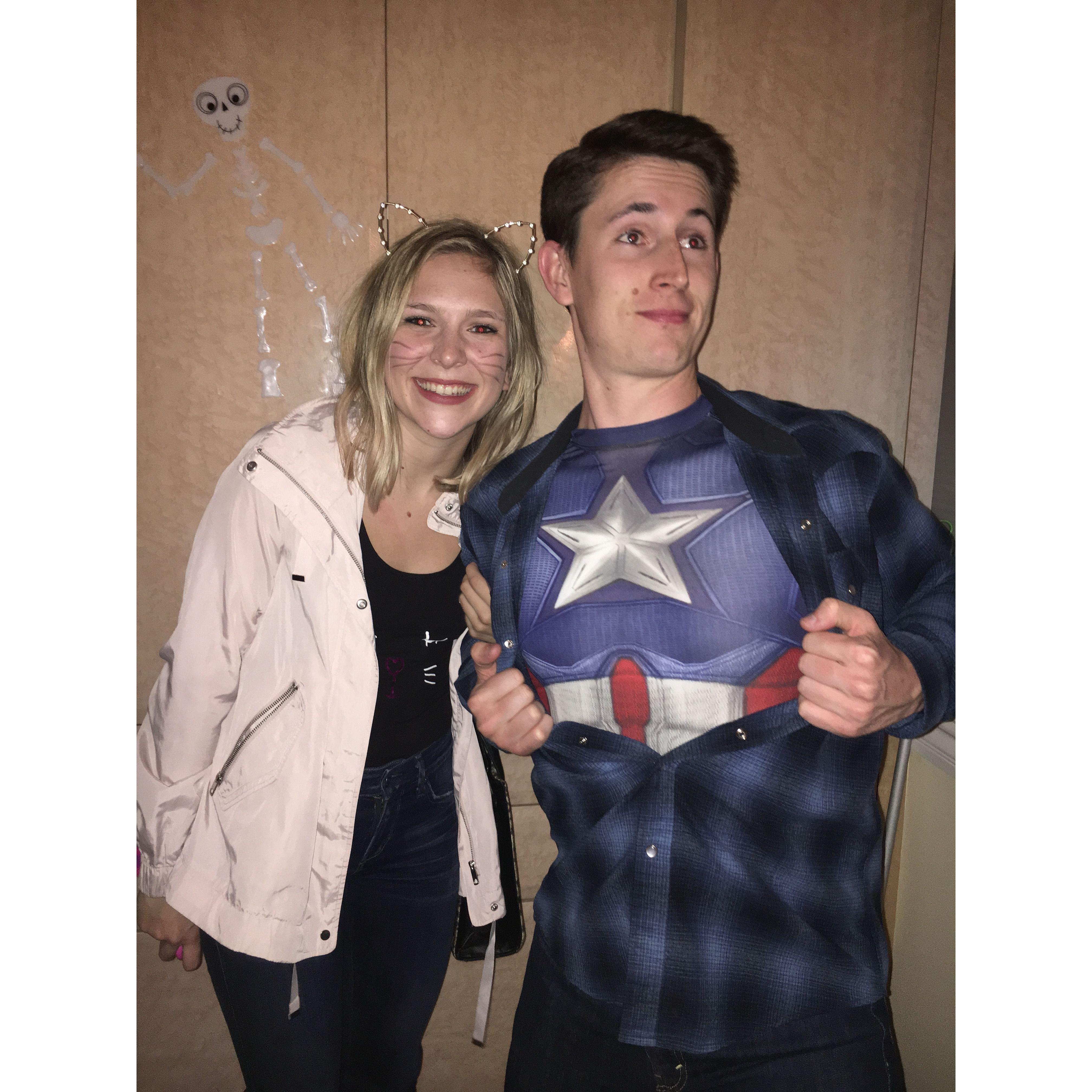 Halloween in San Francisco, 2017