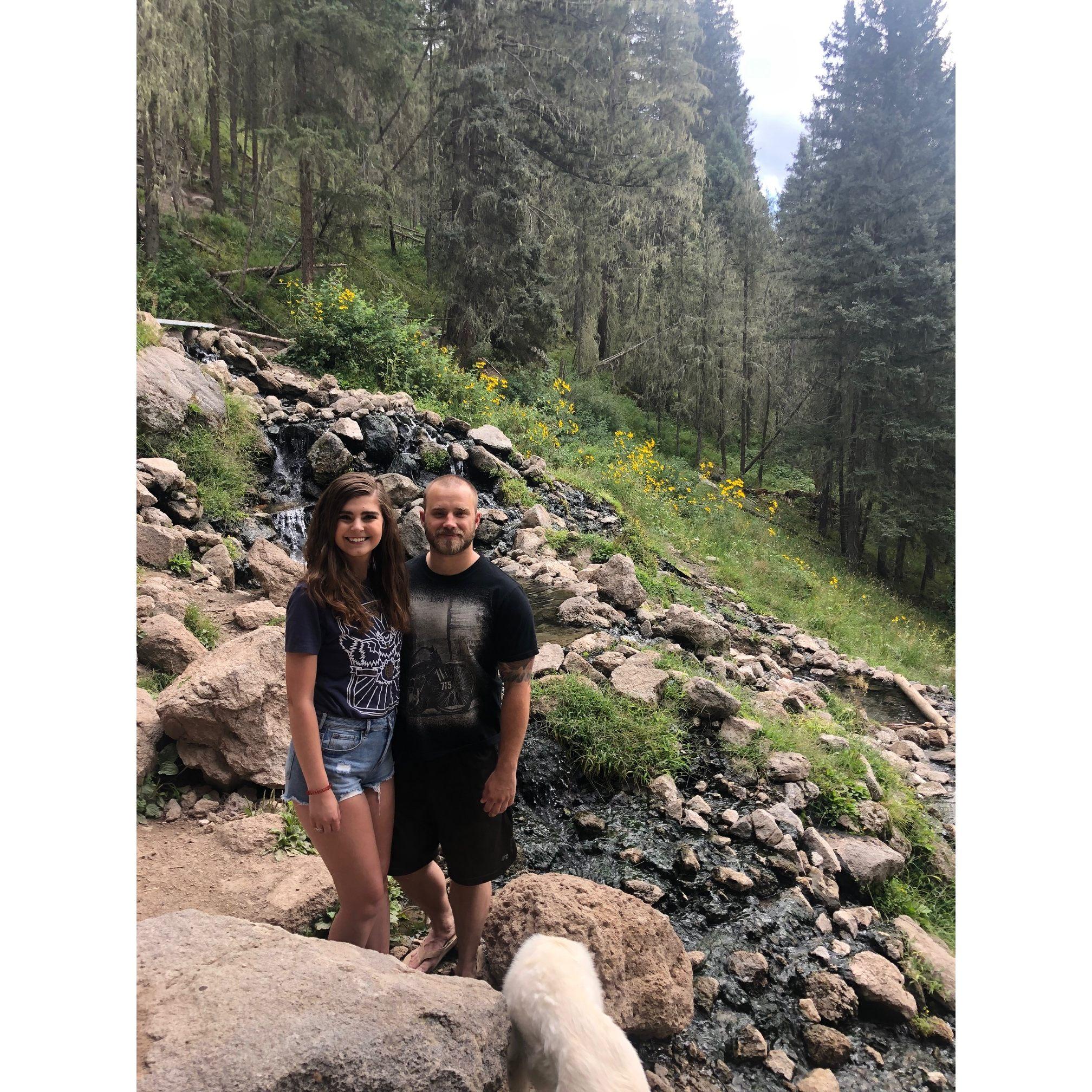 Jemez Springs, New Mexico