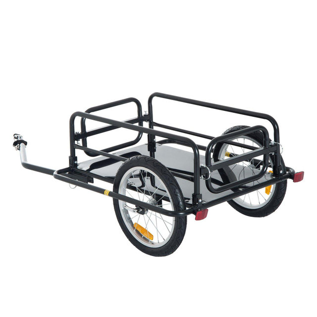 Foldable Bike Cargo Trailer