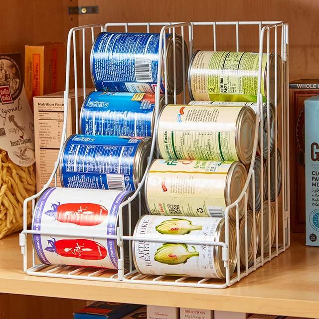 Double Pantry Can Organizers