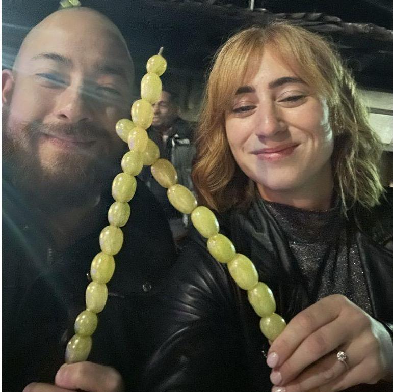 12 grapes for the New Year!