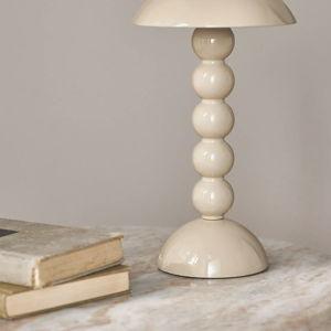 Bobbin LED Cordless Rechargeable Table Lamp