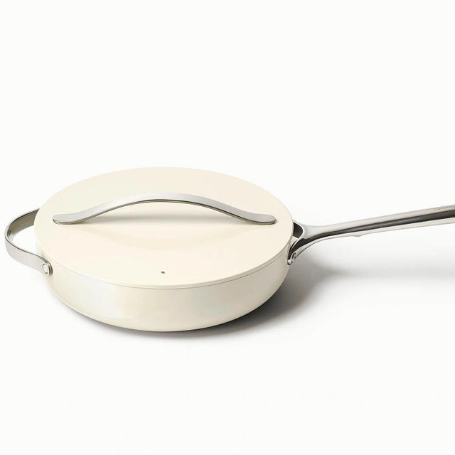 4.5 qt Non-Stick Ceramic Pan With Lid