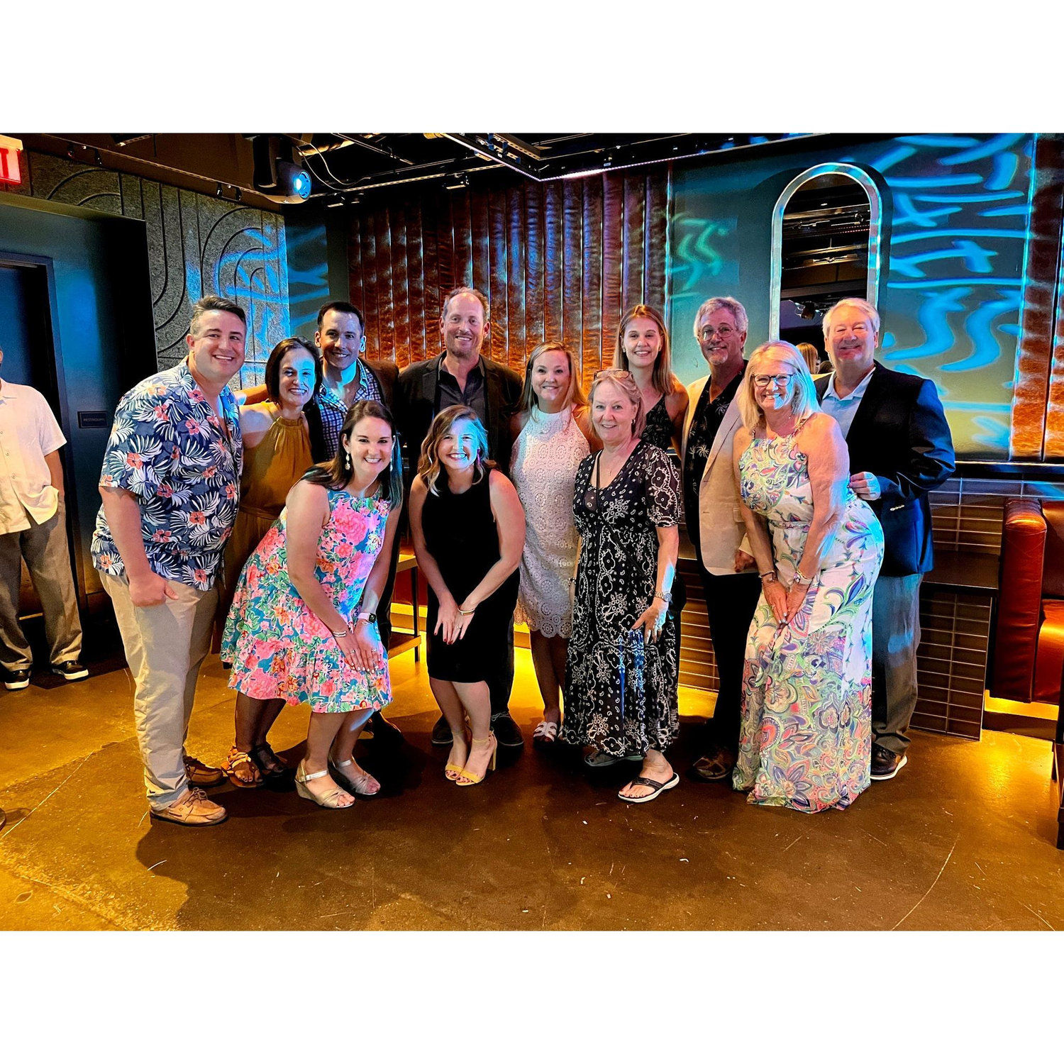 Our Wonderful Engagement Party Hosts and Family
