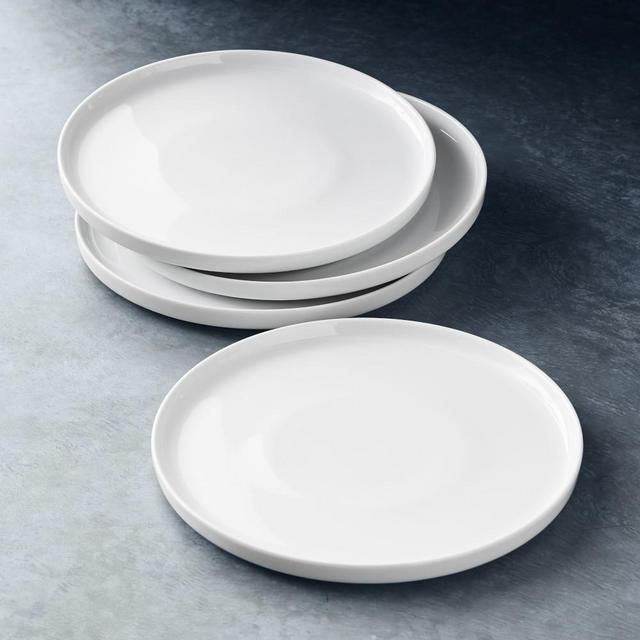 Open Kitchen by Williams Sonoma Edge Salad Plates, Set of 4, Porcelain