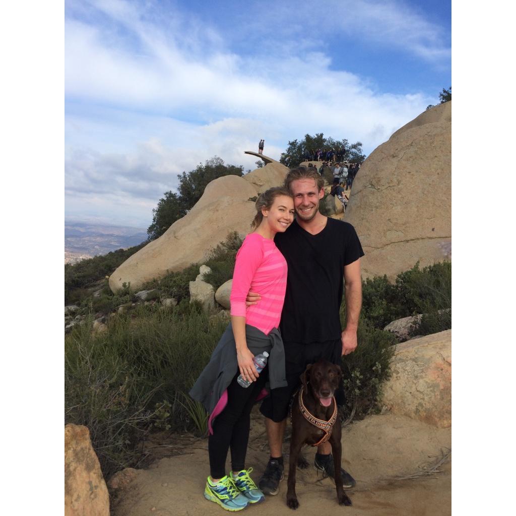 Hikes in San Diego.