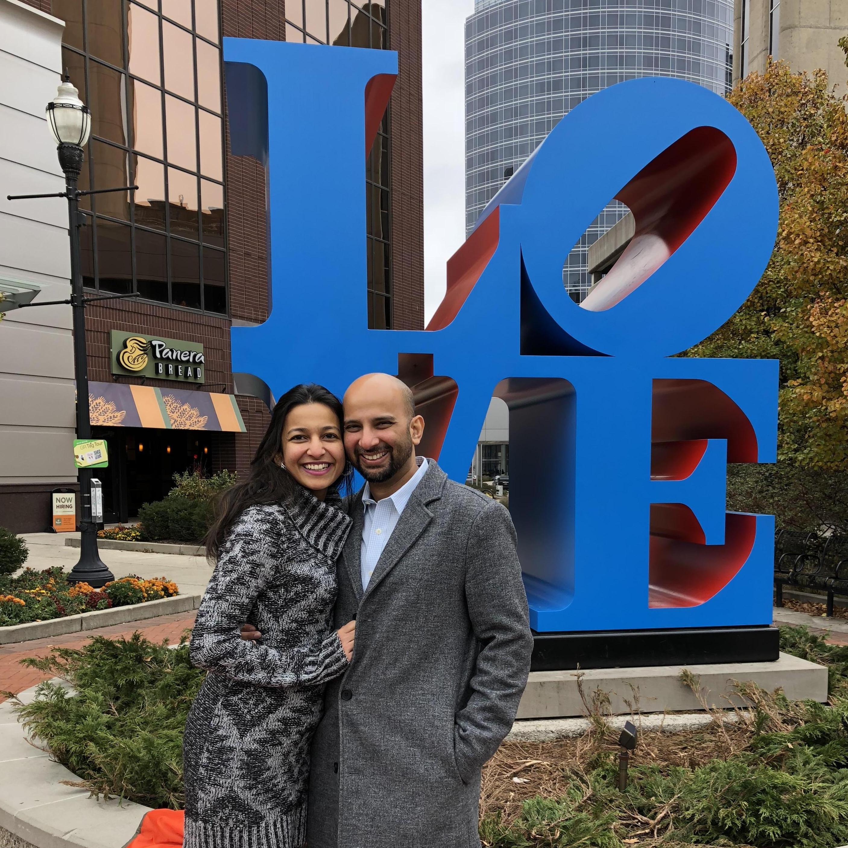 Love in Grand Rapids