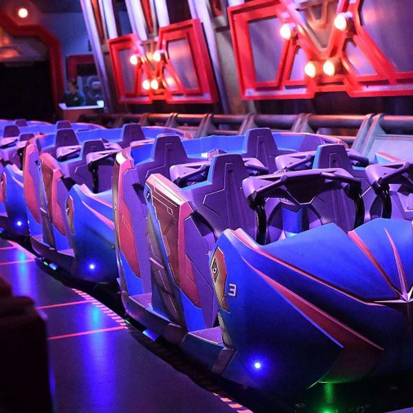 Ride on Guardians: Cosmic Rewind
