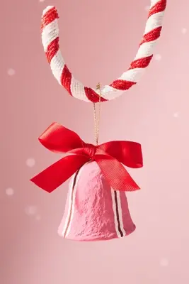 Mache Bell Ornament