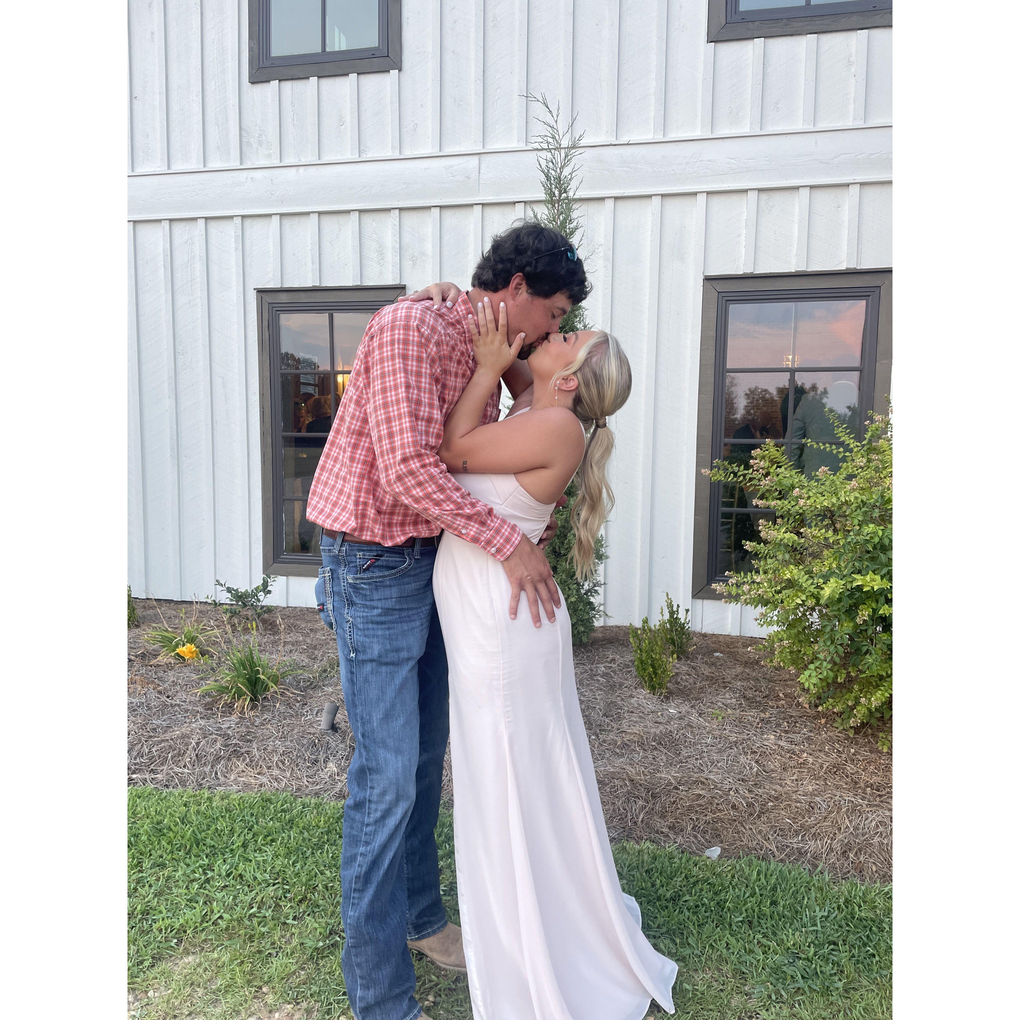 My forever wedding date!