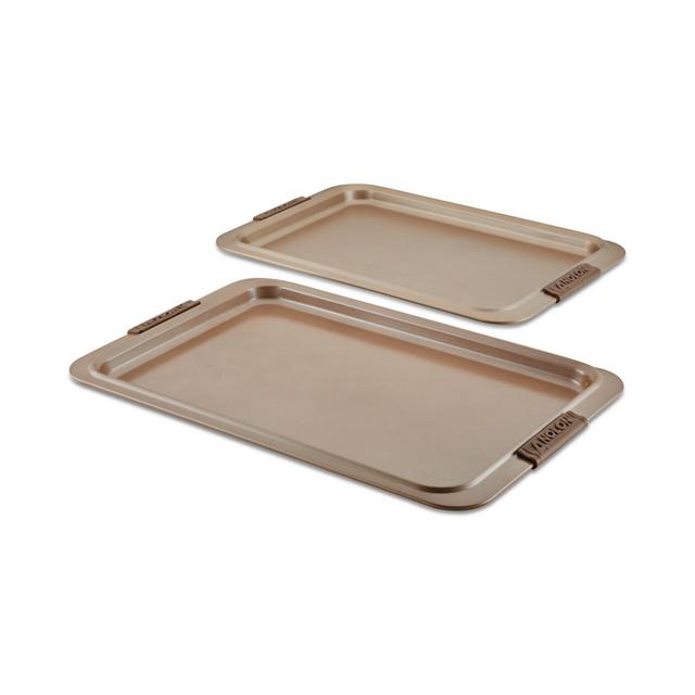 Anolon Advanced Bakeware Nonstick Cookie Sheets, Set of 2
