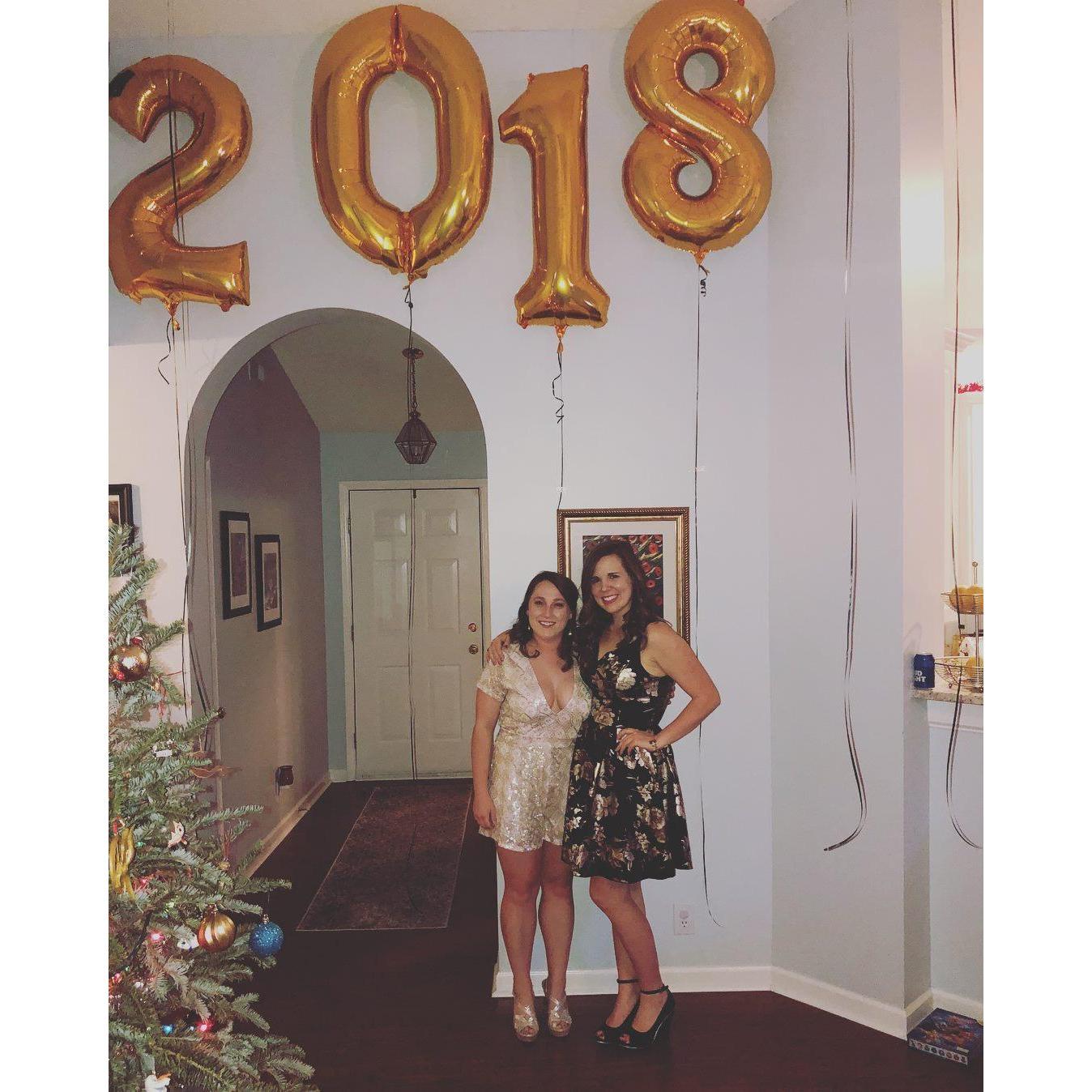 We LOVE our NYE parties. Dec 2017