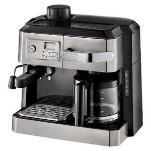 DeLonghi - Delonghi Combination Drip Coffee, Espresso, Cappuccino and Latte Maker