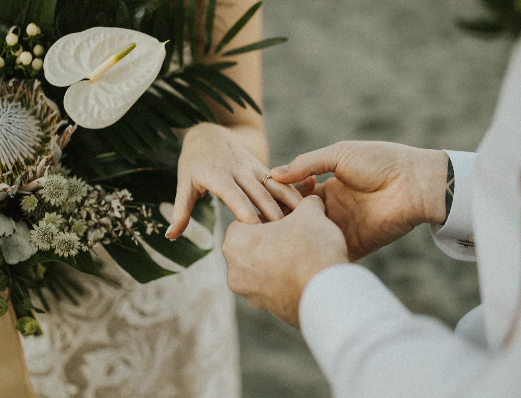 ...to be each other’s forever.