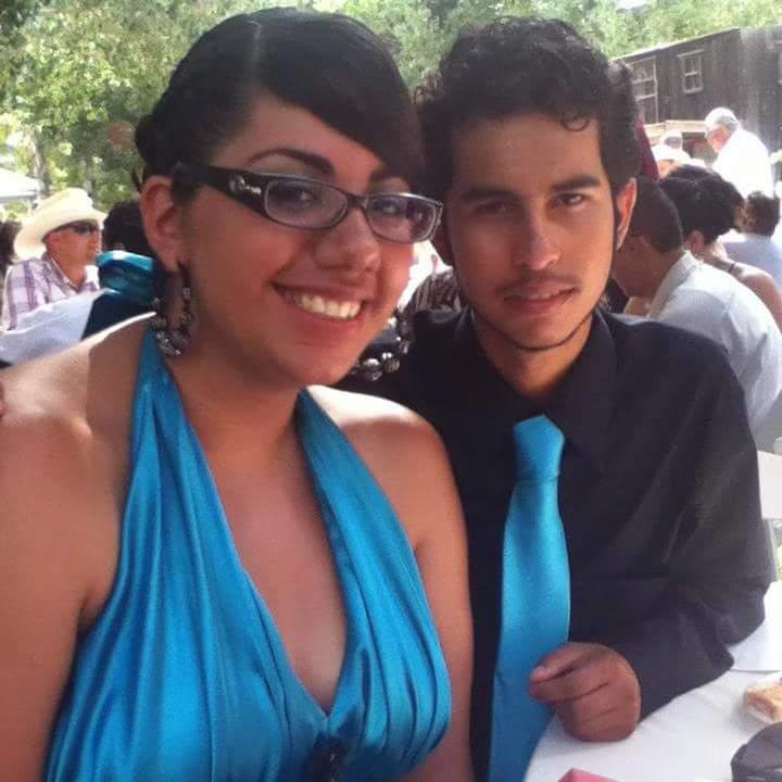 Our first party together, 2012