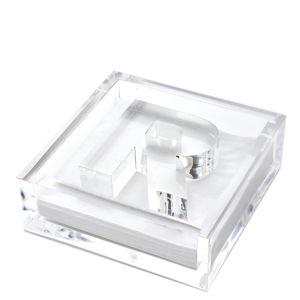 Initial Cocktail Napkin Holder