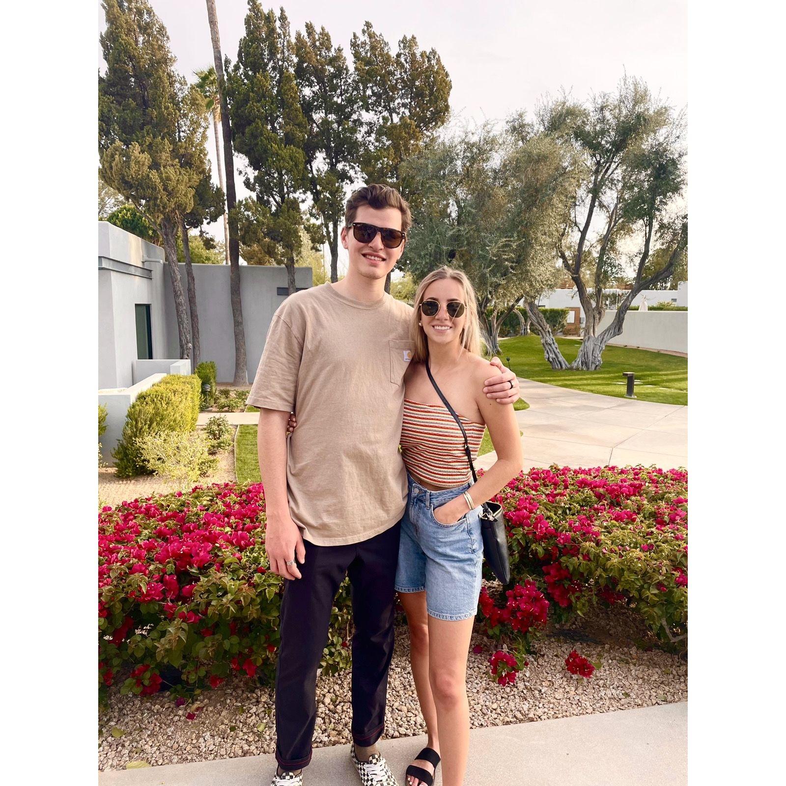 Scottsdale, AZ, March 2021