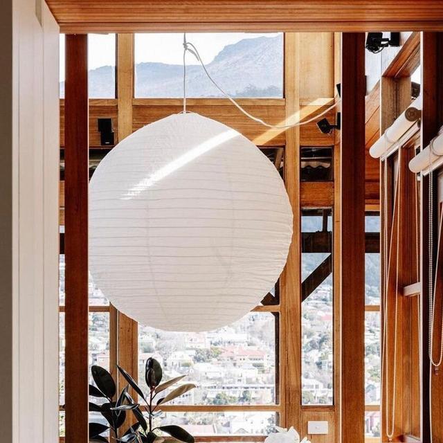 LINEN LUNA SHAPED Light Shade – Linen...