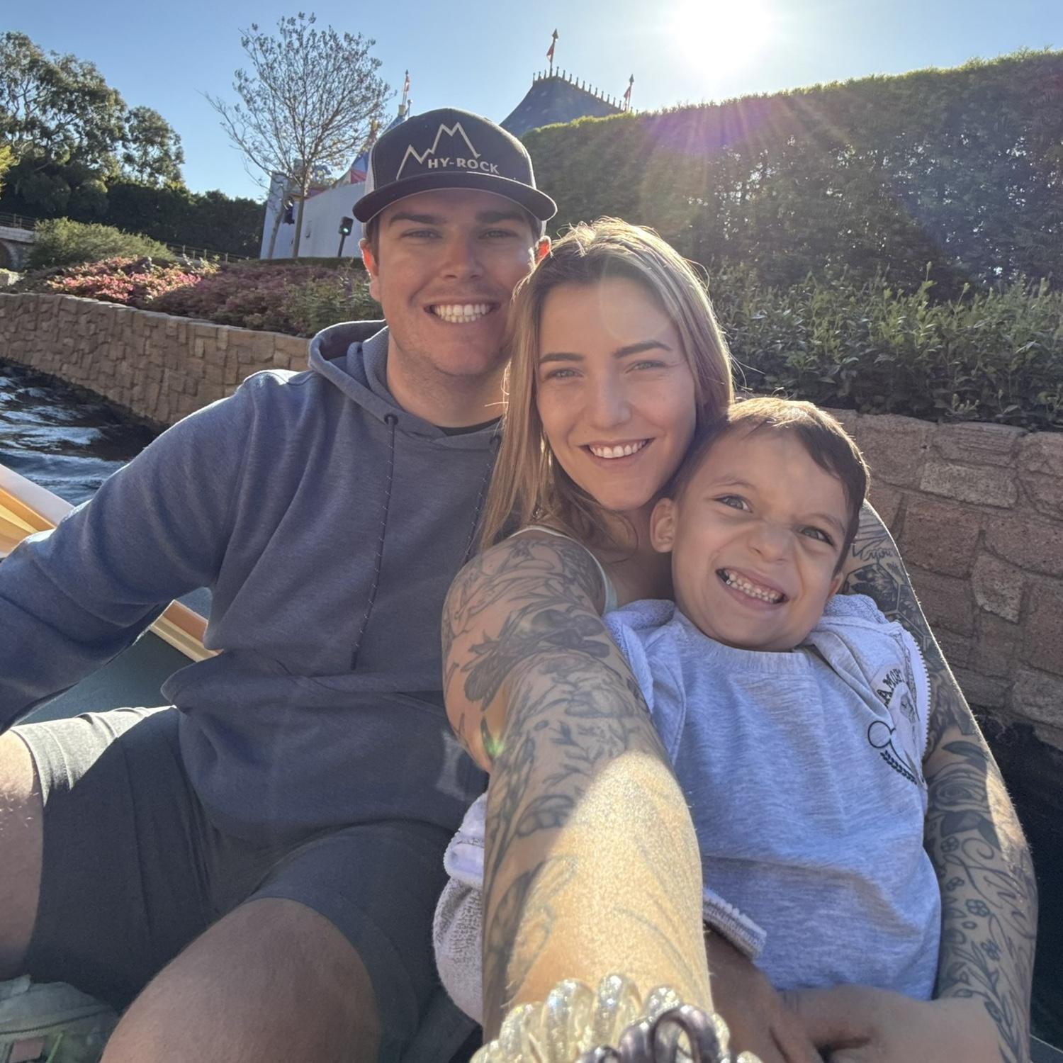 Disneyland Family trip